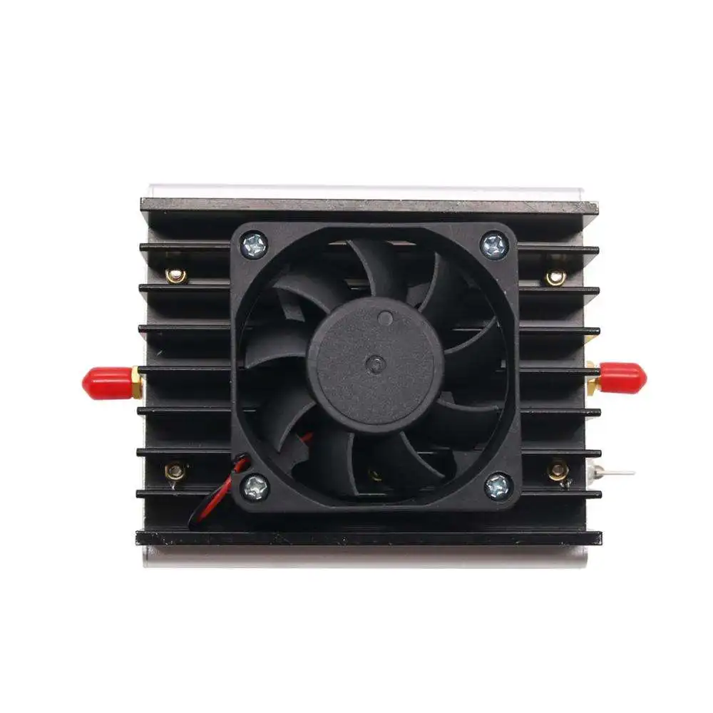 New High Frequency RF Wideband Power Amplifier, 100kHz-3MHz 50W HF Linear Amplifier for Medium Long Wave Signal Boost