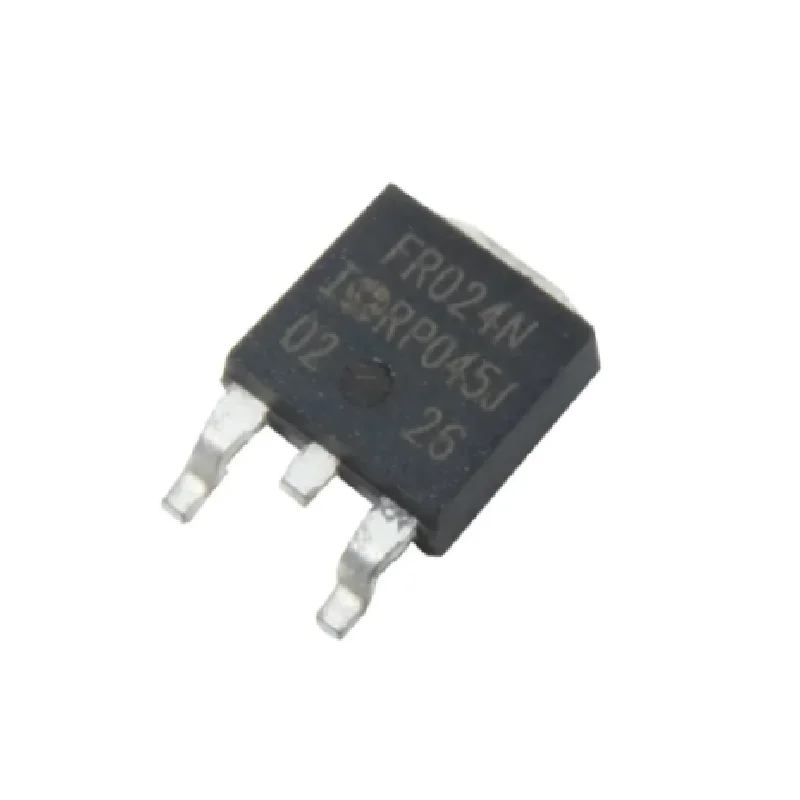 1/10pcs IRFR024NTRPBF TO-252 IRFR024 FR024N IRFR024NPBF TO-252-3 N-channel 55V/17A MOSFET Chip IC New Original