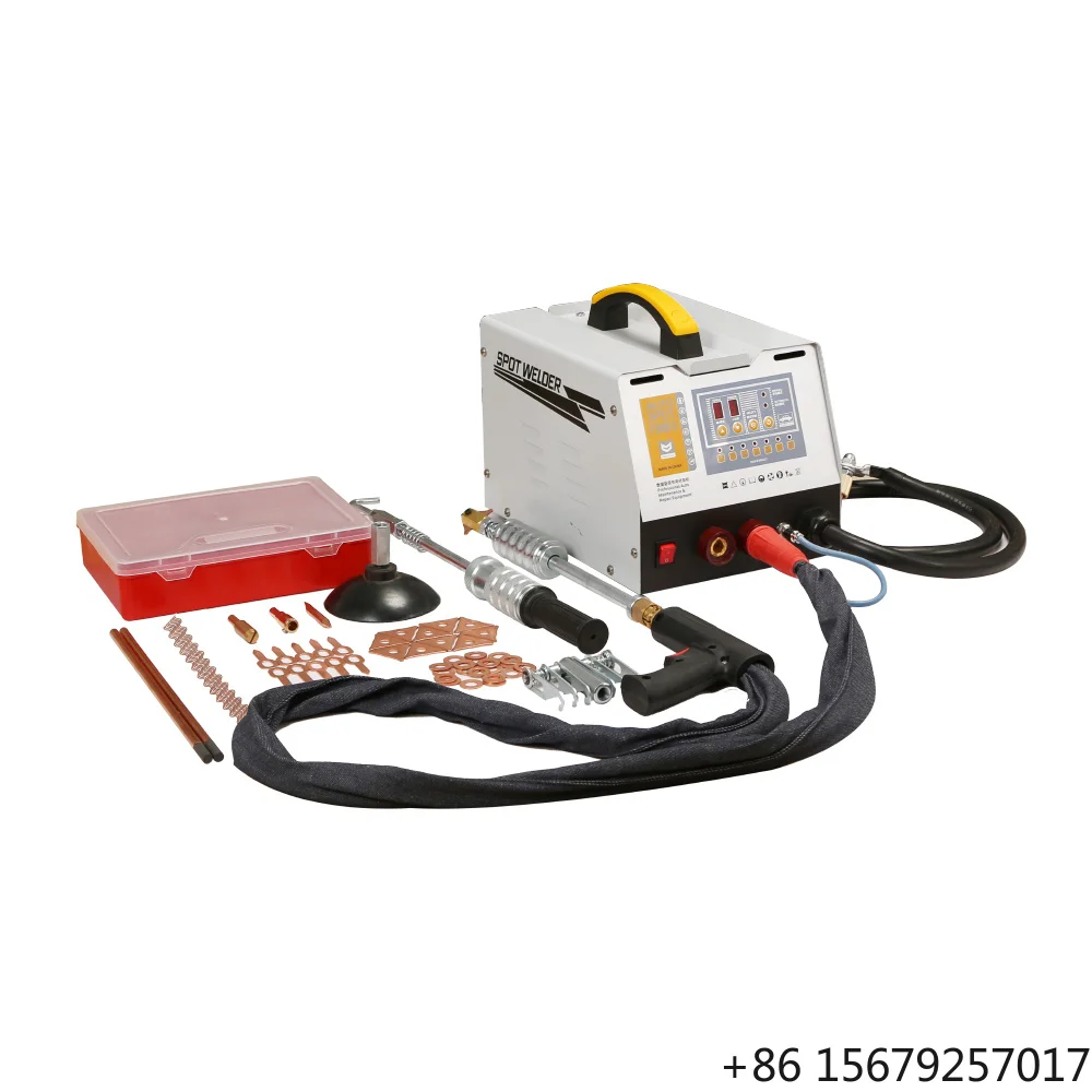Model 90E White Auto Sheet Metal Body Repair Equipment Dent Puller Spot Welder Machine and Automotive Spotter Welding Tools