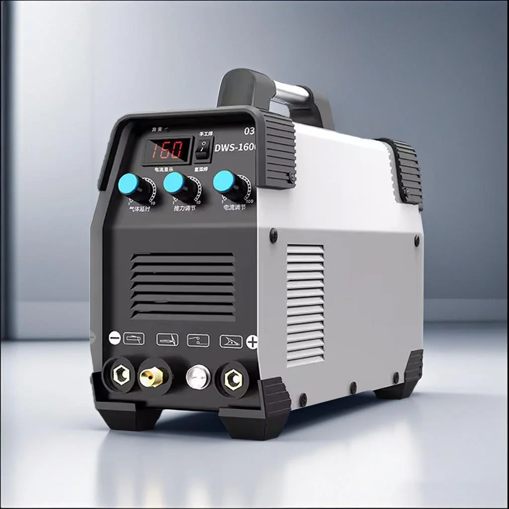 Portable Industrial-grade DC Inverter IGBT, TIG Welding Machine With Stainless Steel Tungsten Needle Argon Arc Welding