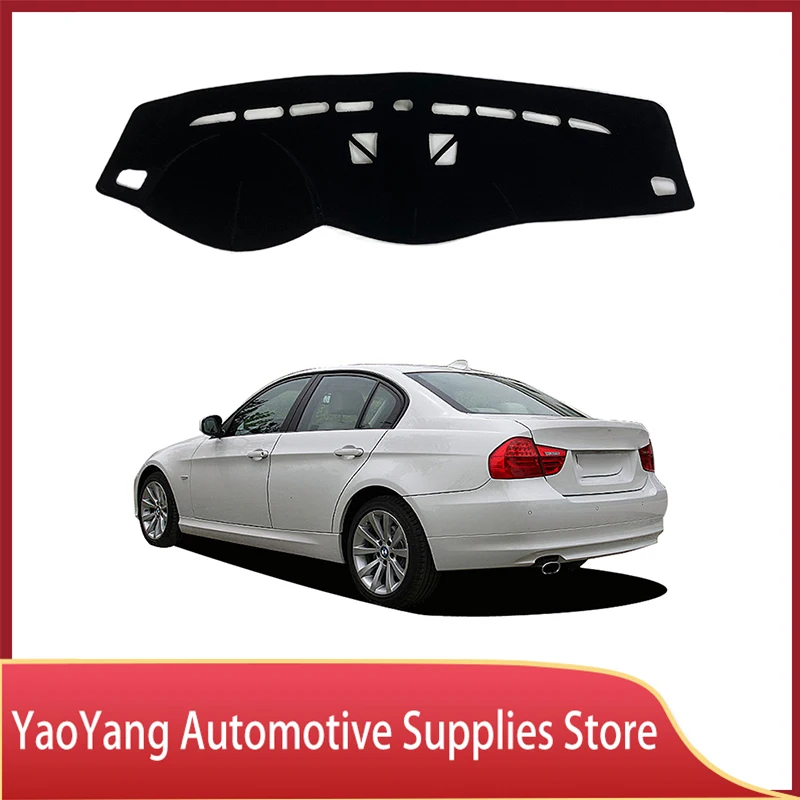 

Custom Fit for BWM 3 series E90 2012 Dashboard Cover Mat Dash Mat Flannel Nonslip Dash Cover Sunshade Glare UV Rays Protector
