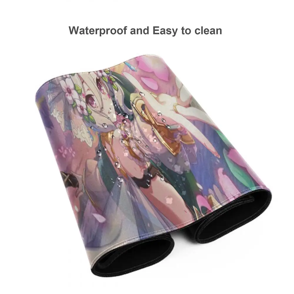 Princess Connect ReDive Kokkoro Mousepad Large Gaming Mouse Pad LockEdge Thickened Computer Keyboard Table Desk Mat