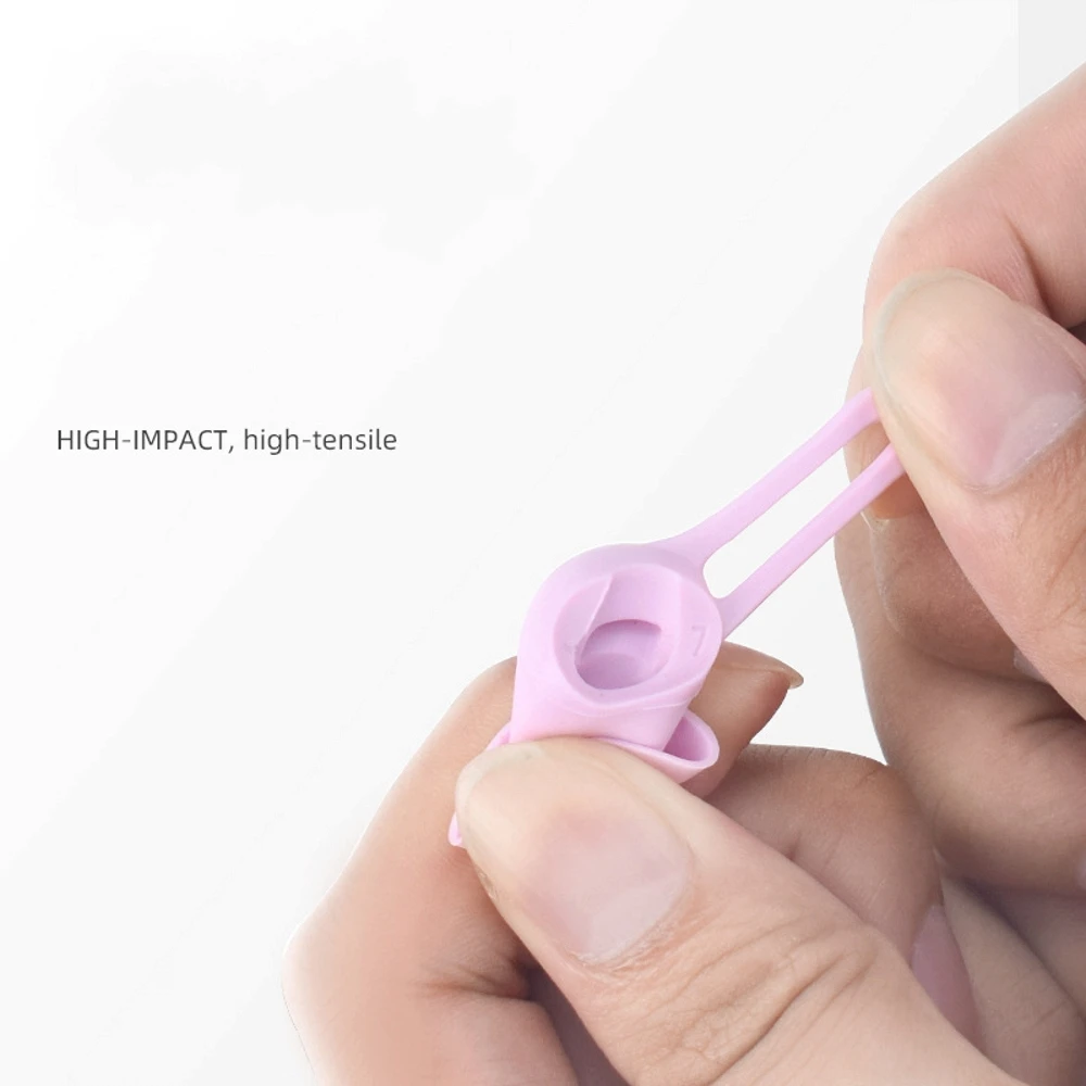 HUAWEI Freelace Pro 이어팁 용 6pcs 이어 팁 목 장착형 헤드폰 팁 안티 드롭 실리콘 귀마개 떨어지는 것을 방지