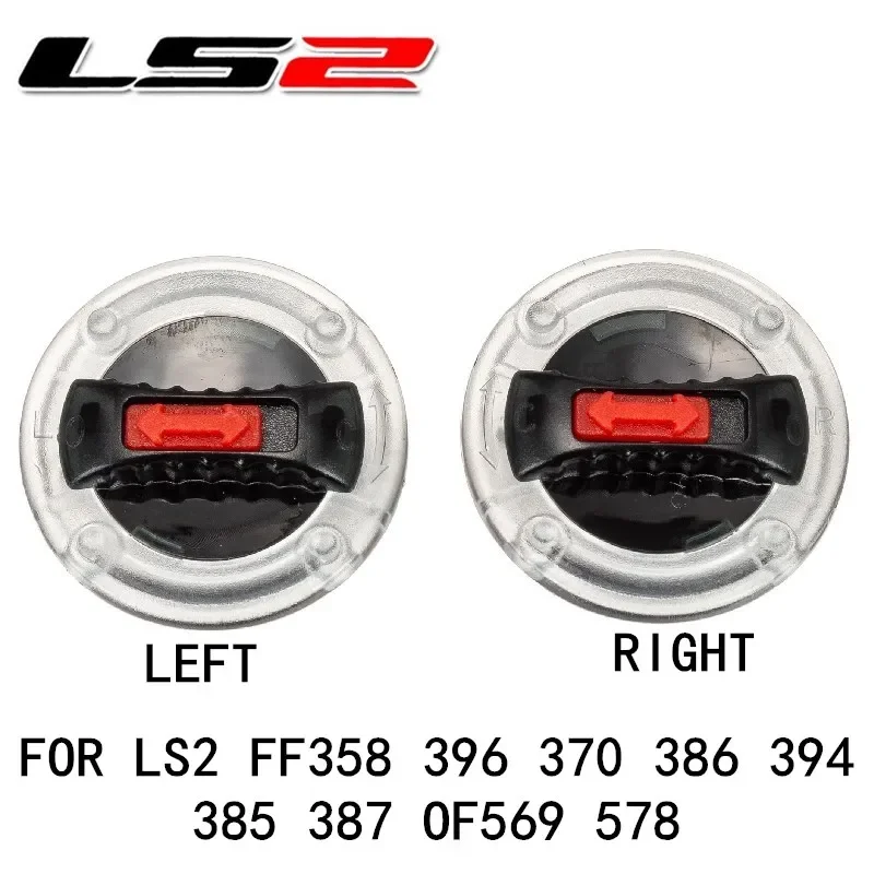 Replacement helmet windshield Rotate Switch  Fit for LS2 Helmet Lens FF358 FF370 FF396 578 helmet replacement accessories