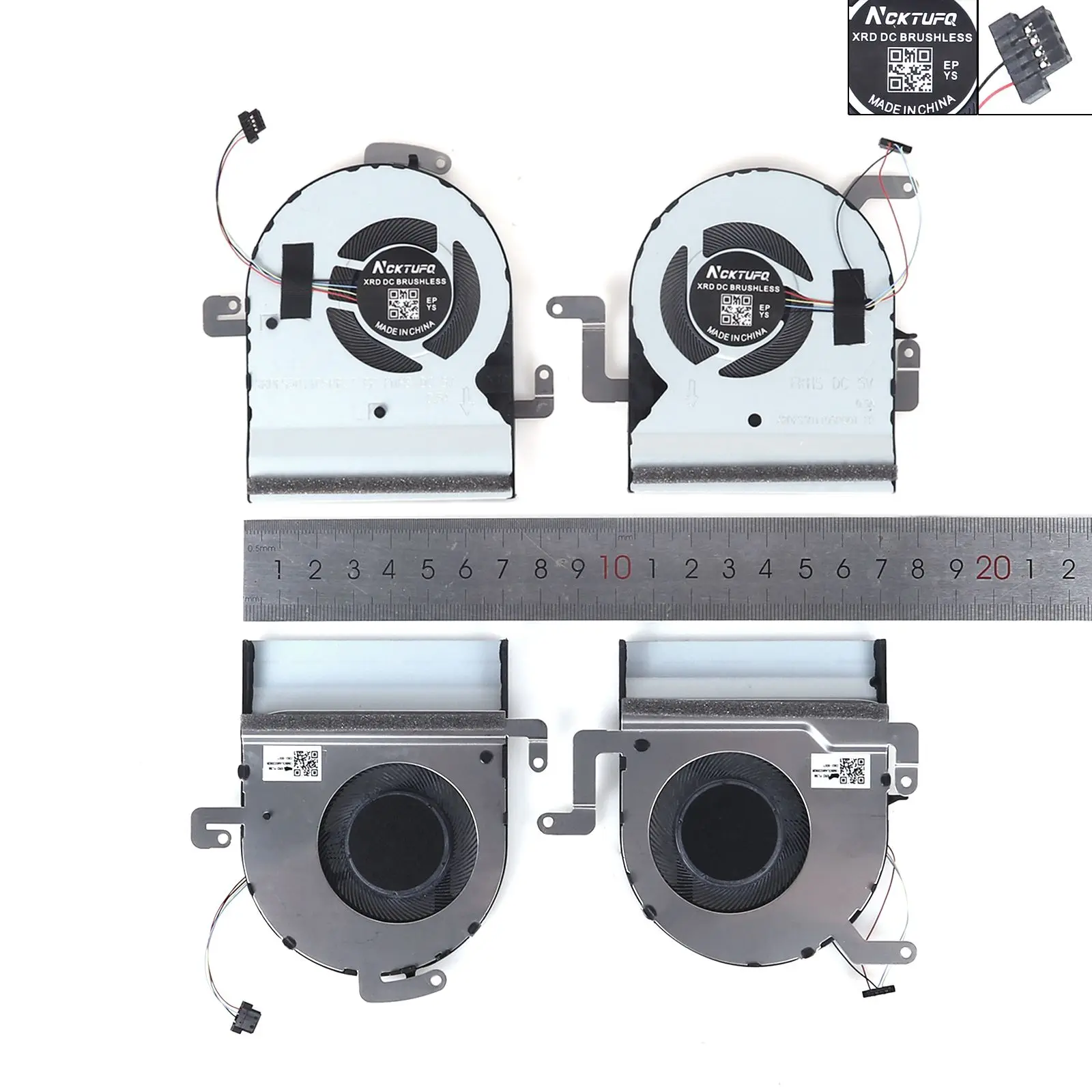 

Вентилятор охлаждения ноутбука ASUS X580 VD NX580V VD M580V N580 FJNK FJNL(L+R)