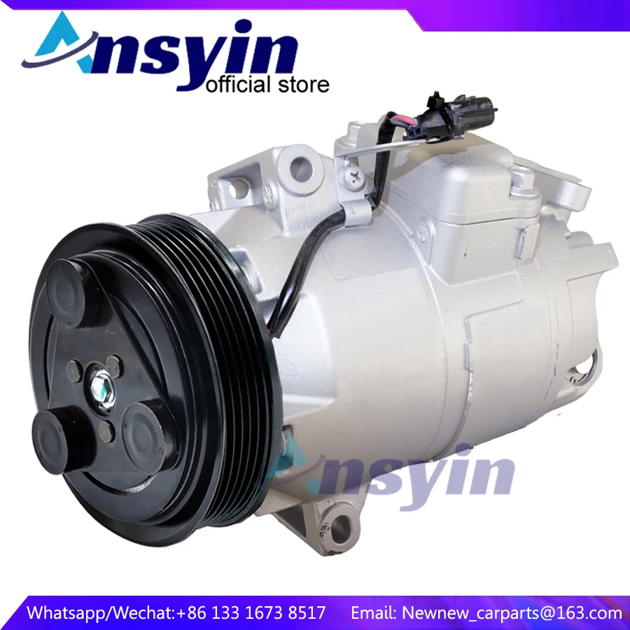 

92600BR21A 92610BR21A 92600BR2BA 92600-BR21A 92600BR2CA CSV617 AC Compressor For NISSAN QASHQAI 2008-2017 Nissan DUALIS 2006-14