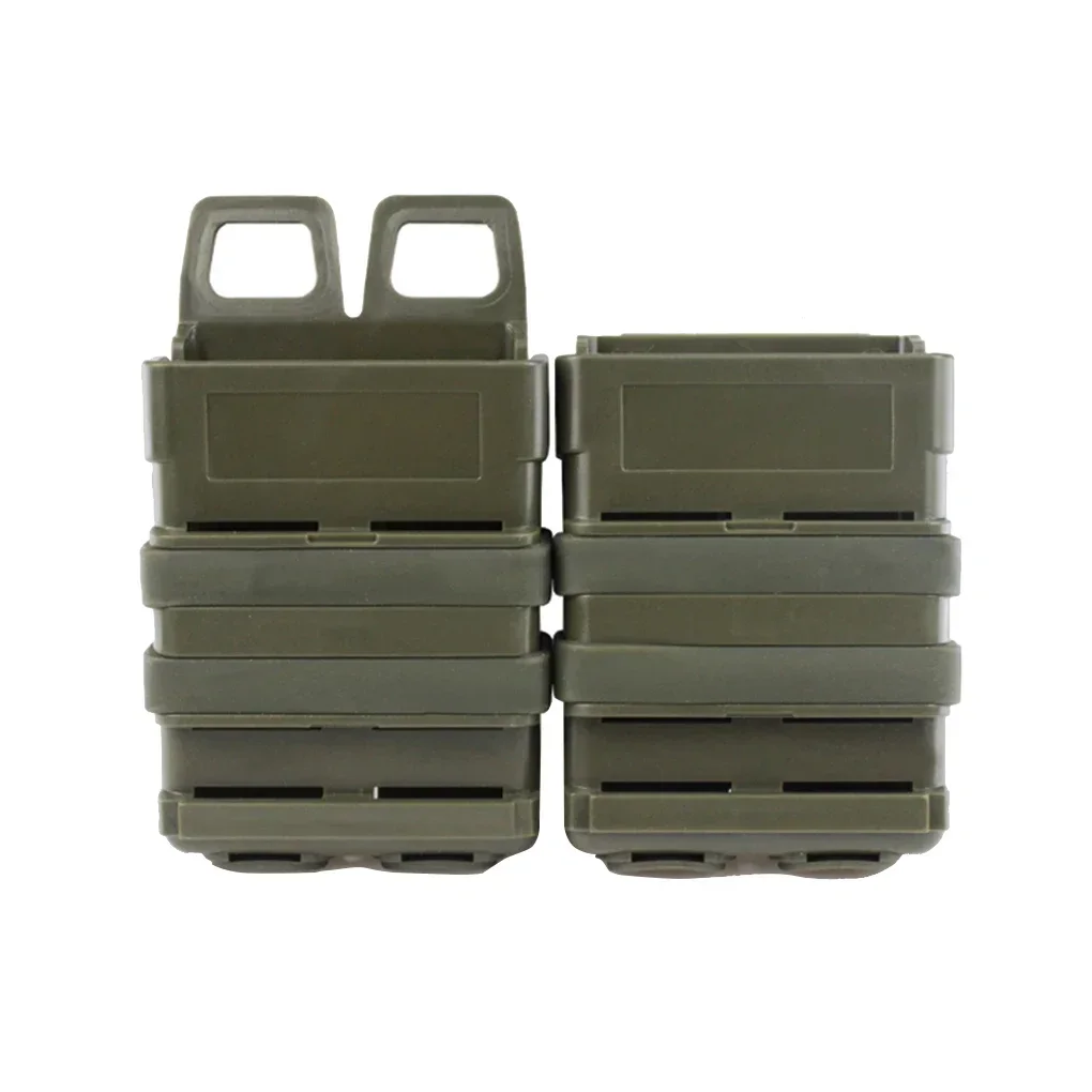 NONE 5,56 MM FastMag M4 Molle Magazintasche Jagd Fast Mag Holster AR Munition EDC Taille Halter Weste Beutel 4