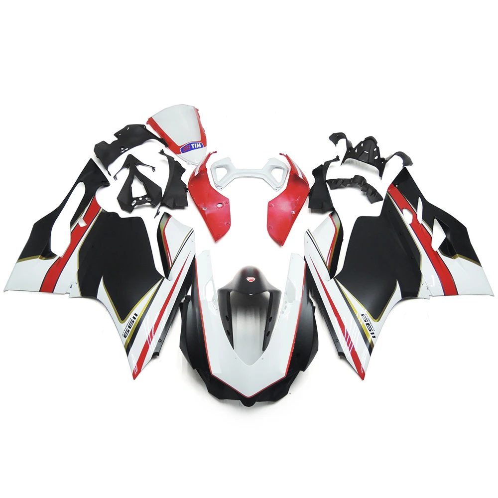 

Motorcycle Bodywork Set for Ducati 899 1199 Panigale S/R High Quality Injection ABS Plastics Fairings Mold Replace Accessories