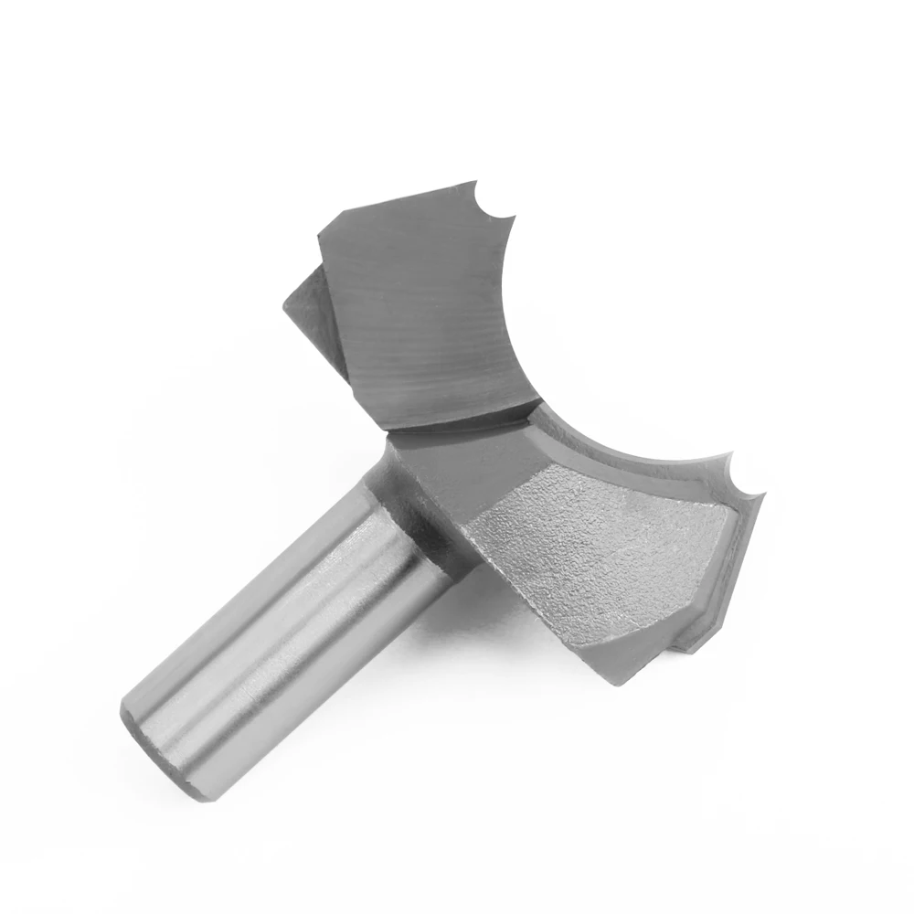 Imagem -02 - Lavie-bola Dupla Clássica Flauta Madeira Router Bit Carboneto c3 Carpintaria Ferramentas de Gravação 1pc 12 mm 1pc Shank