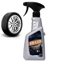 Tire Black Tire Shine High Gloss Tire Shine Coating 300ml Car Tire Coating Shine For High Gloss Shine Waterproof Sun Resistant