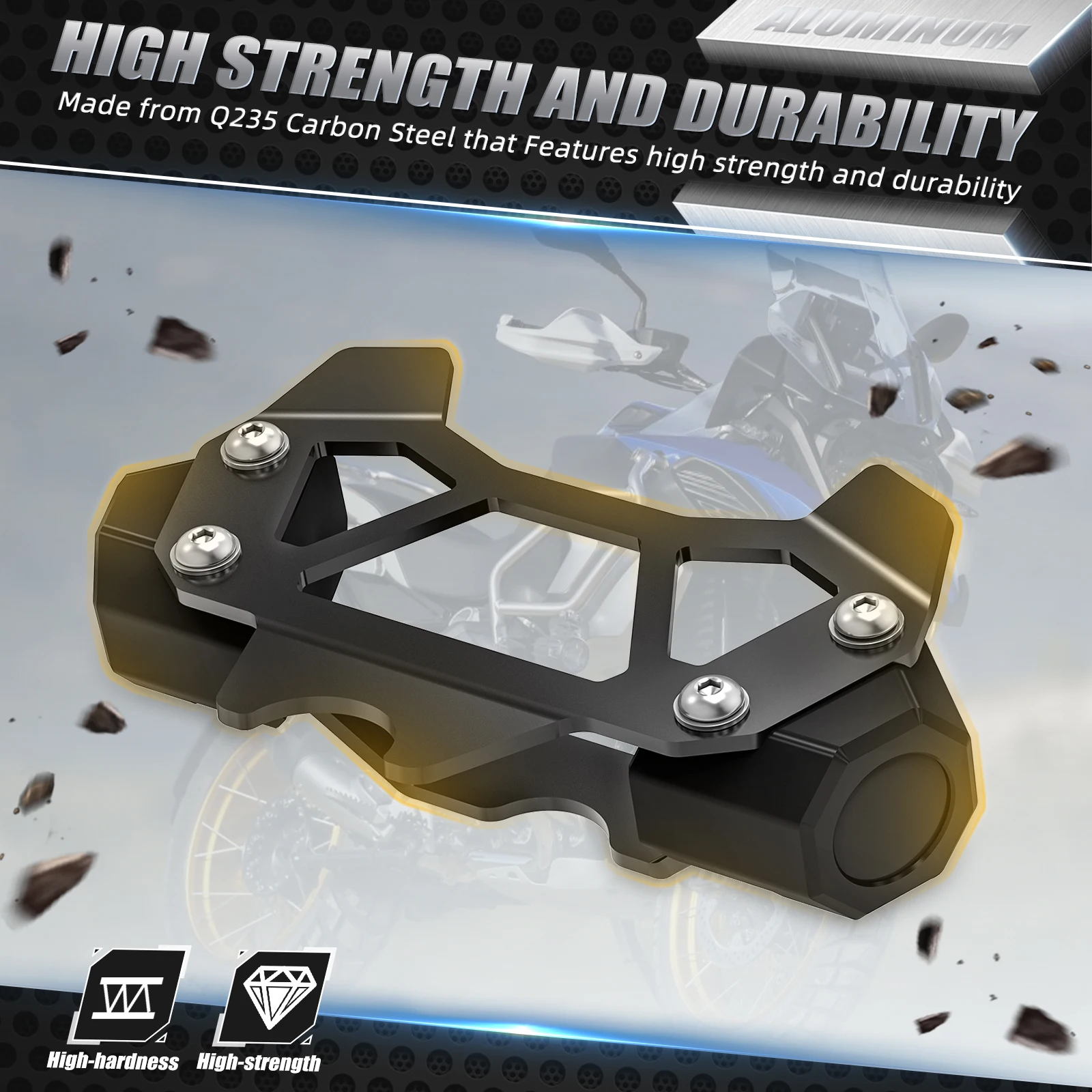 For BMW R1250GS Adventure 2018-2024 Steering Stop Steering Wheel Limiter For BMW R1200GS Adventure 2014-2018 R 1200 GS 2016-2018 - Image 4