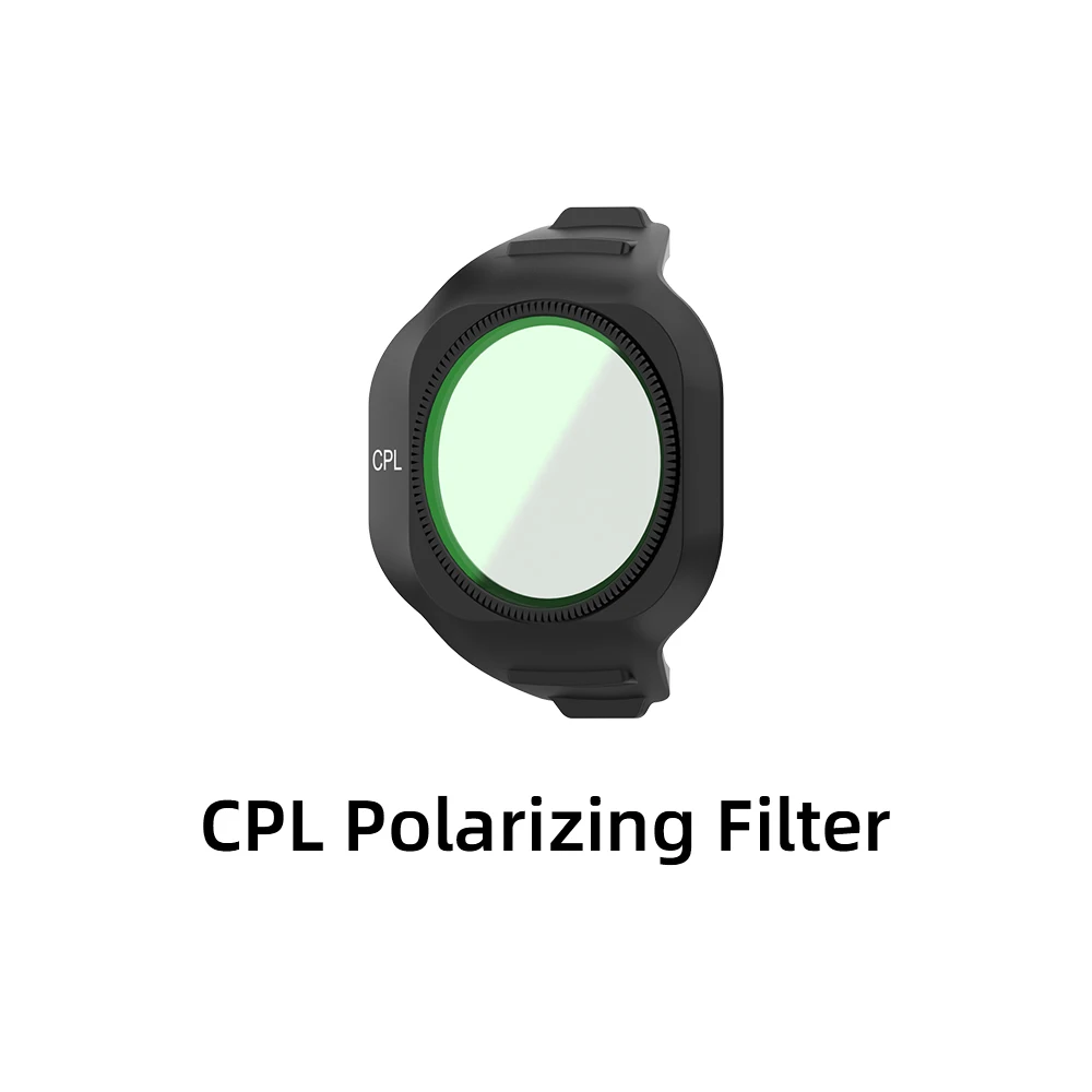 Filtry obiektywu RCSTQ do DJI Mini 5 Pro UV CPL ND8/ND16/ND32 ND64 Filtr Neutral Density/ND PL Zestaw Filtrów Akcesoria do Fotografii Dronowej — zdjęcie produktu 7