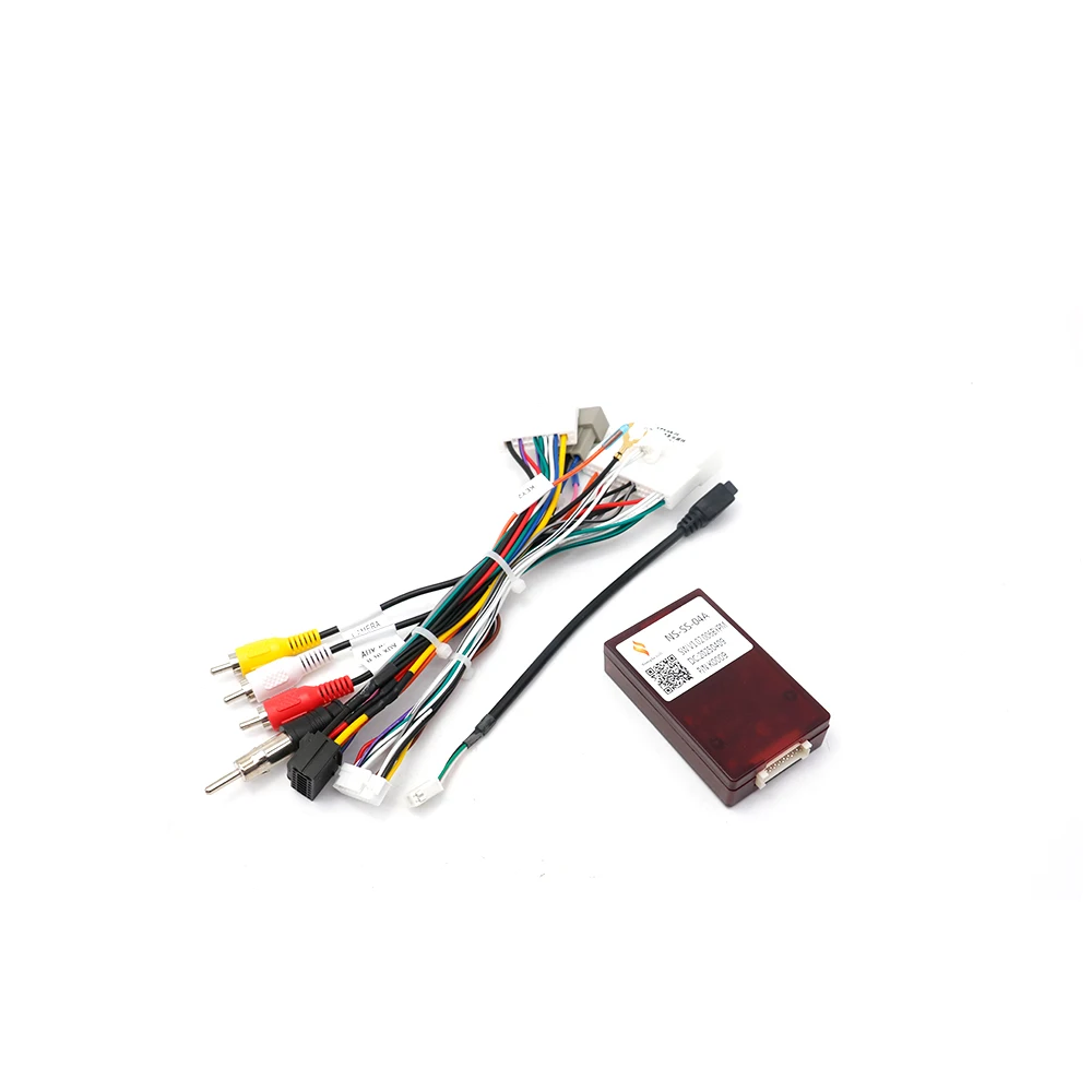 Canbus Box NS-SS-04A  for Nissan Qashqai/Teana/Kicks/ X-Trail/ NP300/ Rogue/ Support 360 Camera Function for16Pin Android Radio