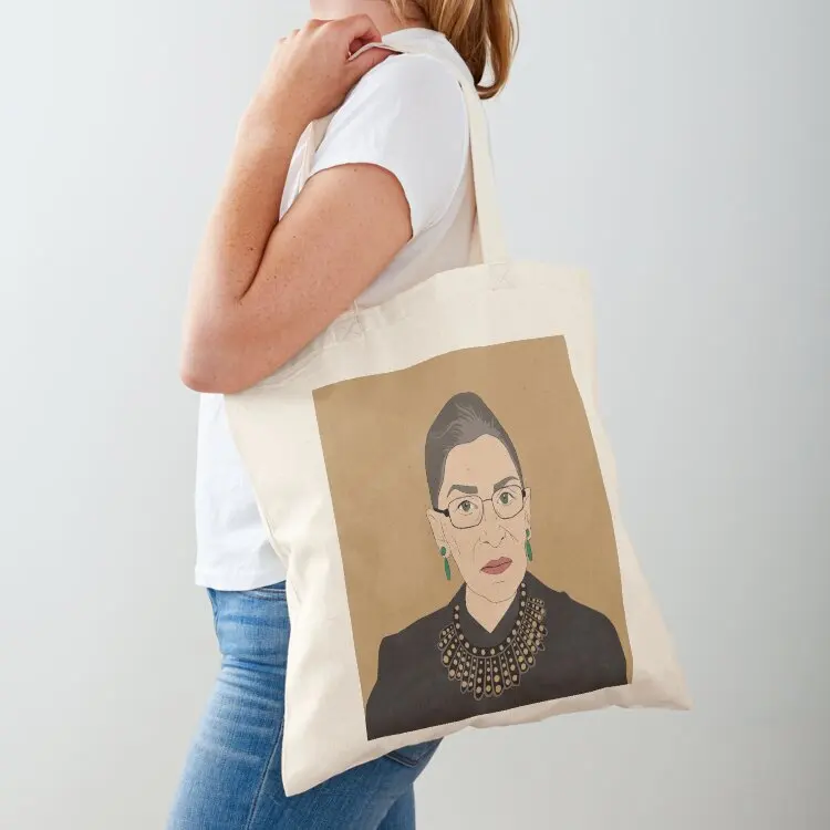 

RBG Tote Bag shopper bag women Shopper shopper bag women canvas supermarket folding