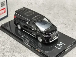 HOBBY JAPAN 1/64 Lexus LM300h minivan nanny car Alloy model car