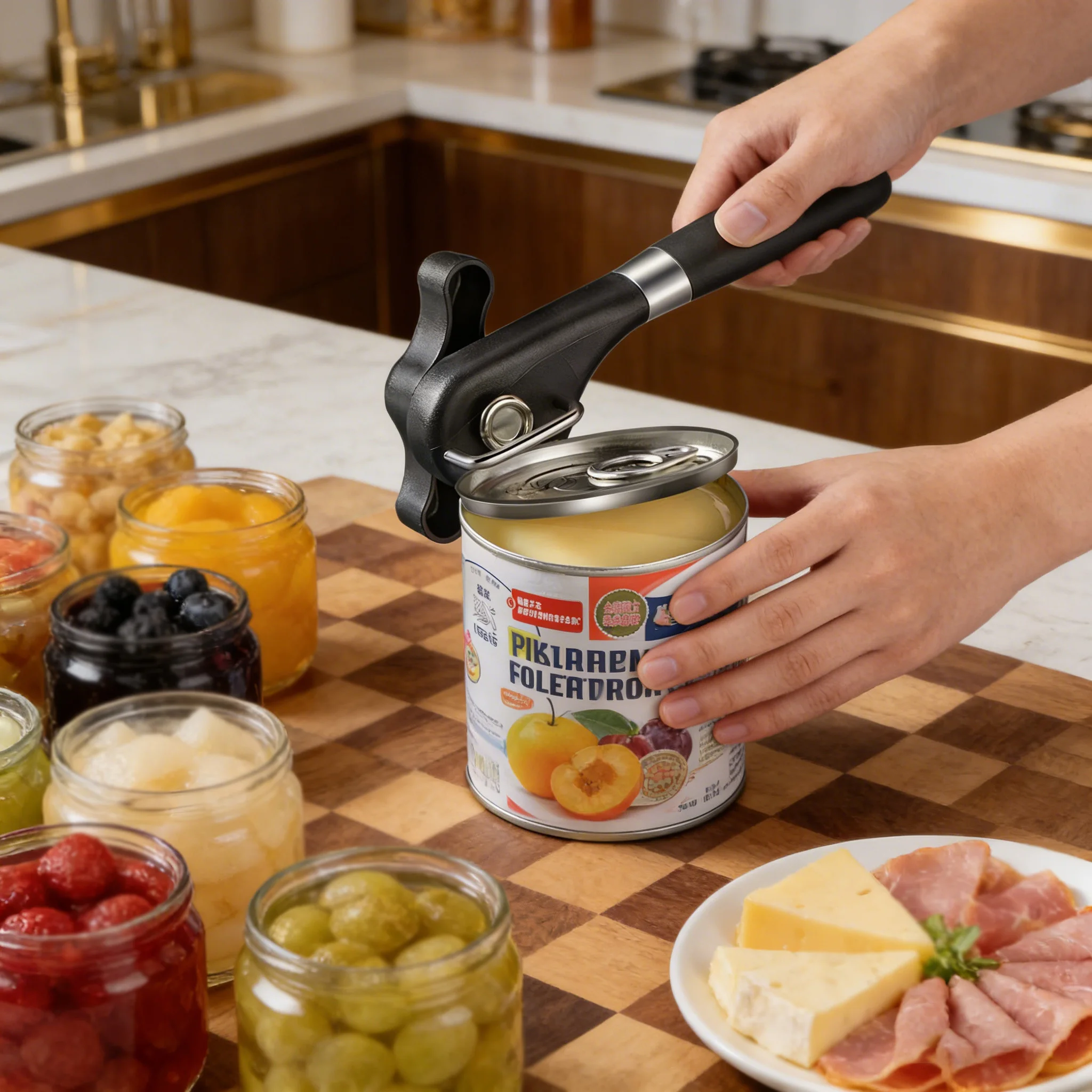 Pembuka Kaleng Manual Multifun - Kitchen Gadgets Built In ulasan dan harga