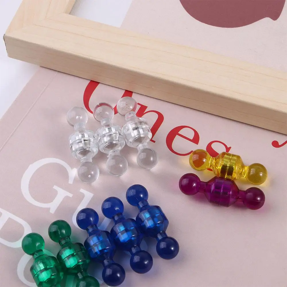 10 pcs/ pack Mini Multi-color Whiteboard Magnet Refrigerator Magnet Push Pins Magnets Cones magnets