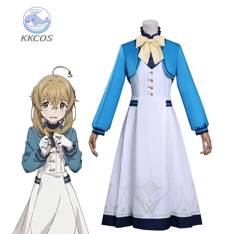 

The Secret of the Silent Witch Monica Everett Косплей Костюм Аниме Наряд для Женщин Представление Косплей Пороприятия Comic Con KKCos