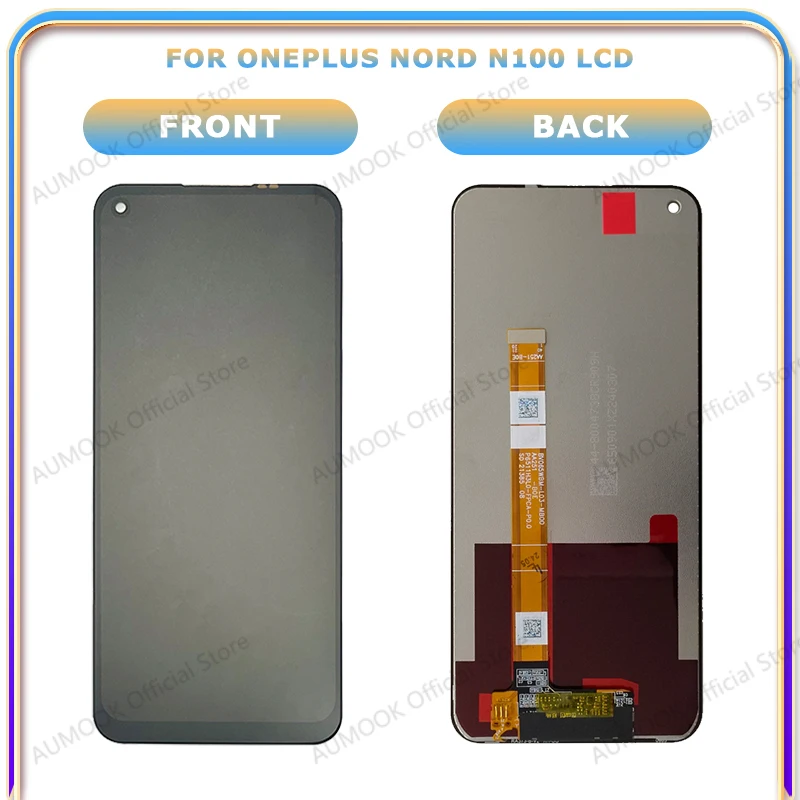 Wyświetlacz LCD do OnePlus 1+ Nord N100 BE2013 BE2015 BE2011 BE2012 IPS Ekran Dotykowy Digitizer Zespół Panel LCD Części Zamienne do Naprawy — zdjęcie produktu 5