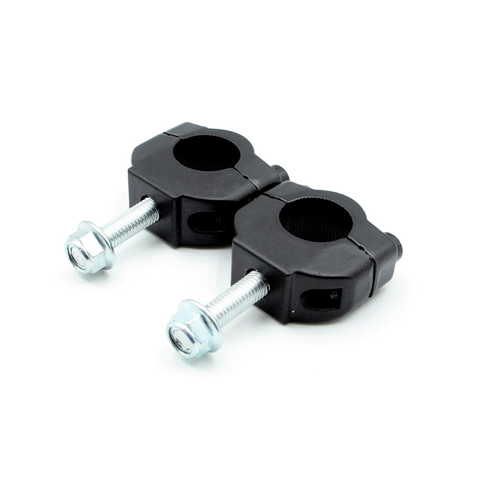 Motorcycle 22mm 7/8'' Handlebar Bar Risers Mount Bracket Clamp Taper For 2 Stroke 47cc 49cc Mini Moto Dirt Bike Motocross parts