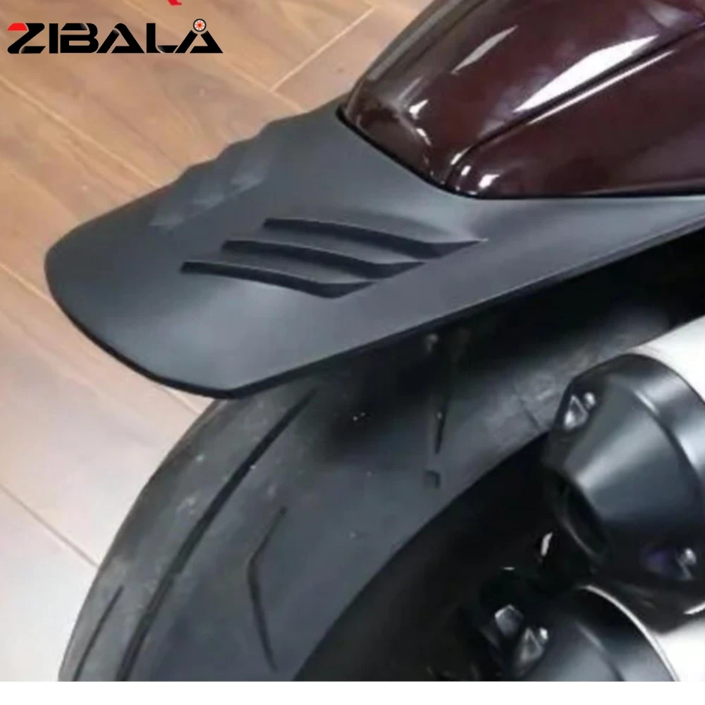 Motorcycle Matte Black Rear Fender Mudguard Tire Hugger Fender Extension For Sportster S 1250 RH1250 RH 1250 2021 2022 2023 2024
