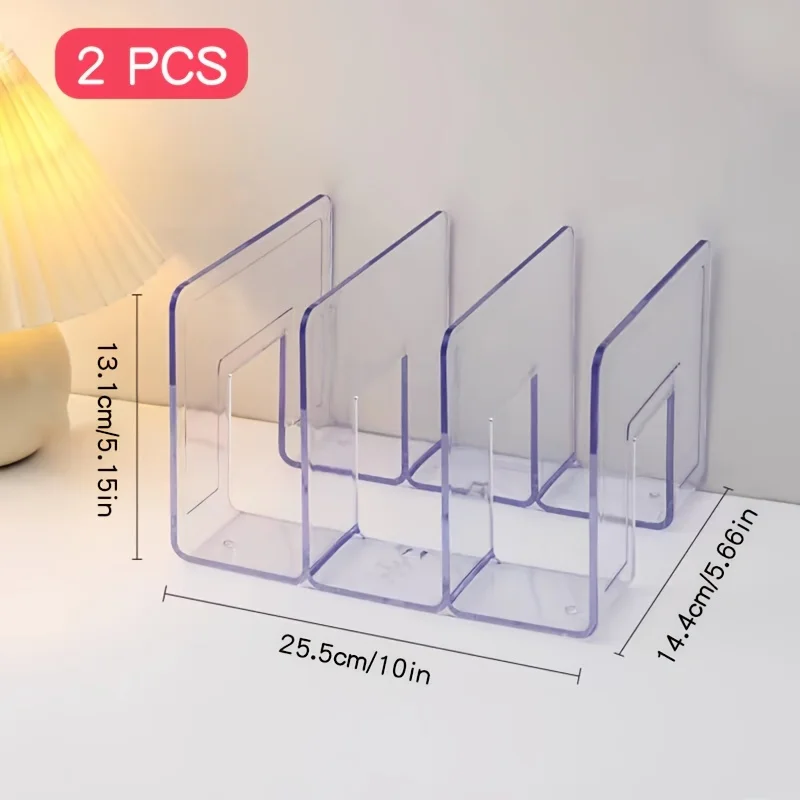 Acrylic Pull-Out Storage Organizer for Kitchen Cabinets - Polished Finish, Multipurpose Use, Kitchen Organizers And Storage