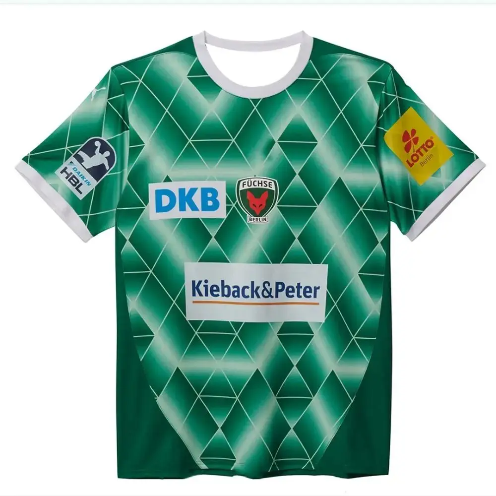 

Men's 3D Geometrically Printed Men's Handball Training Shirt Breathable Quick-Drying Loose Short-Sleeved T-Shirt Unisex Sportswe