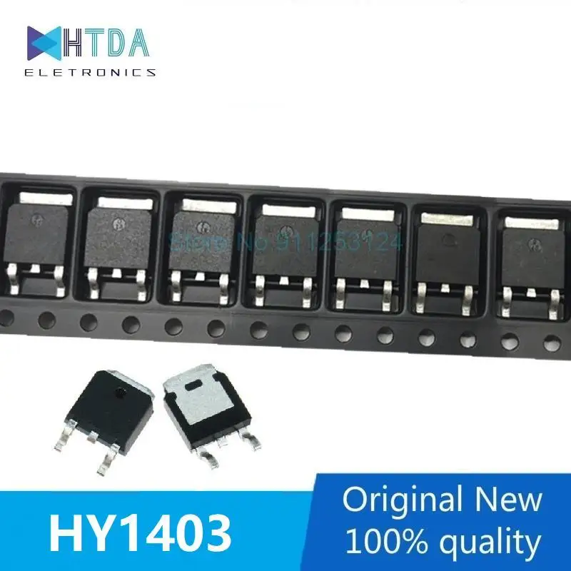 20pcs/lot HY1403 HY1403D TO-252 30V 42A  In Stock