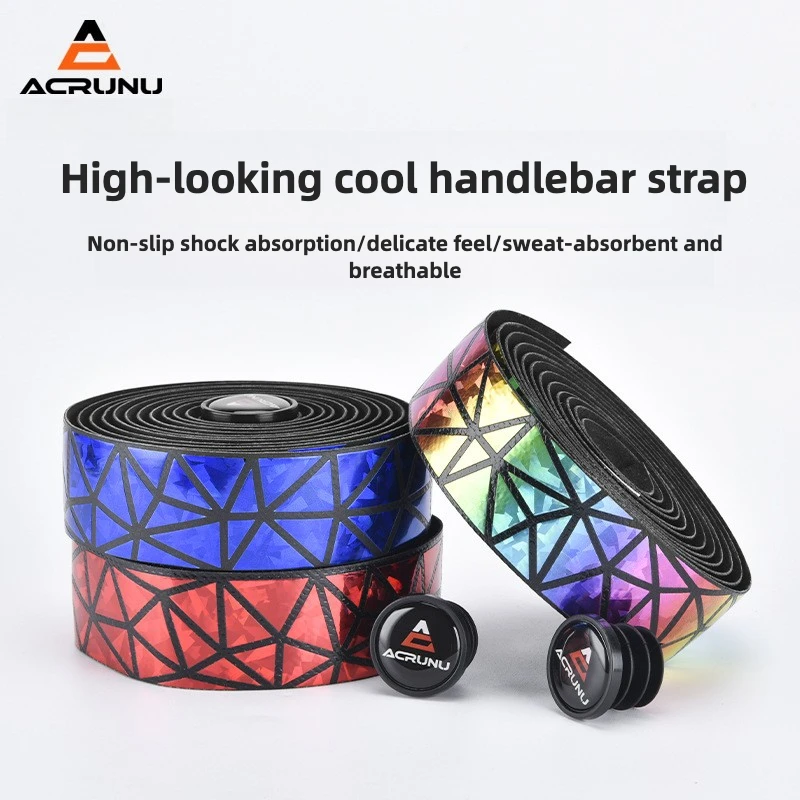 

Road Bike Handle Strap Thickened Wear-Resistant Shock-Absorbing Bicycle Handle Winding Strap