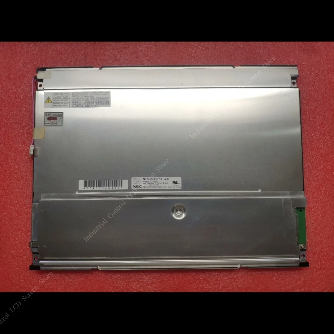 Asli 10.4 Inci Layar LCD NL8060BC31-41E 800*600 20Pin