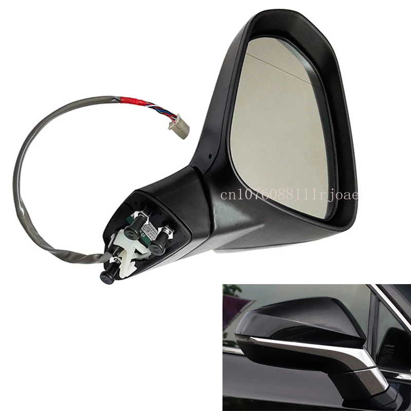 Auto Power Heated Fold Turn Signal 8 Wires Mirror Assembly for Lexus NX 2015 2016 2017 2018 2019 2020 87940-78051 87910-78051