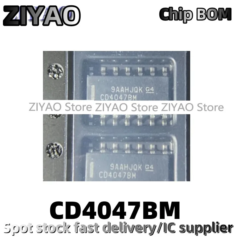 5PCS CD4047 CD4047BM SOP14 Packaging CD4047BM96