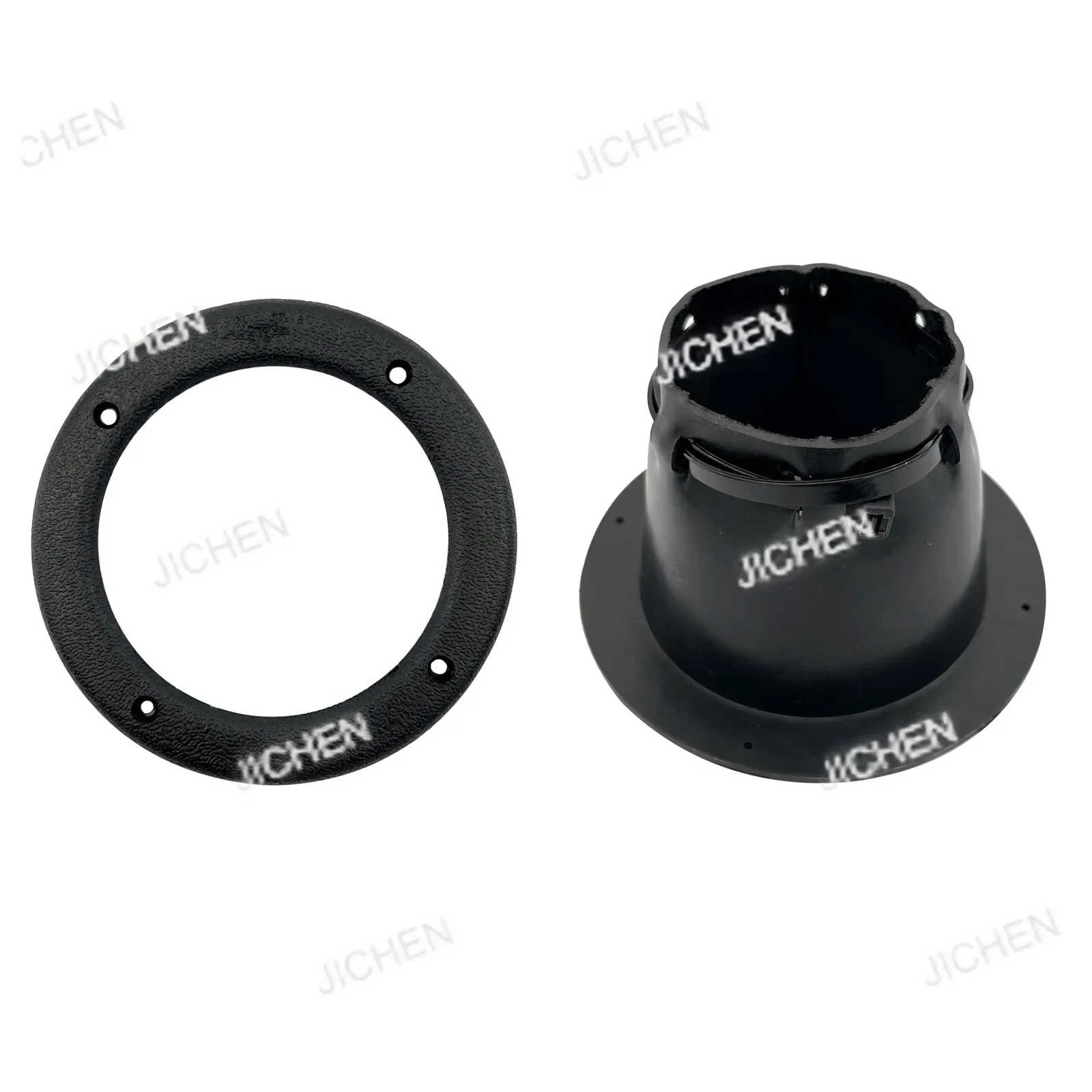 

Черная нейлоновая кабельная муфта HUNAN, внутренний диаметр 2,4 дюйма, открытая кабельная муфта, ПВХ, морская яхта, фурнитура для автофургона, аксессуары