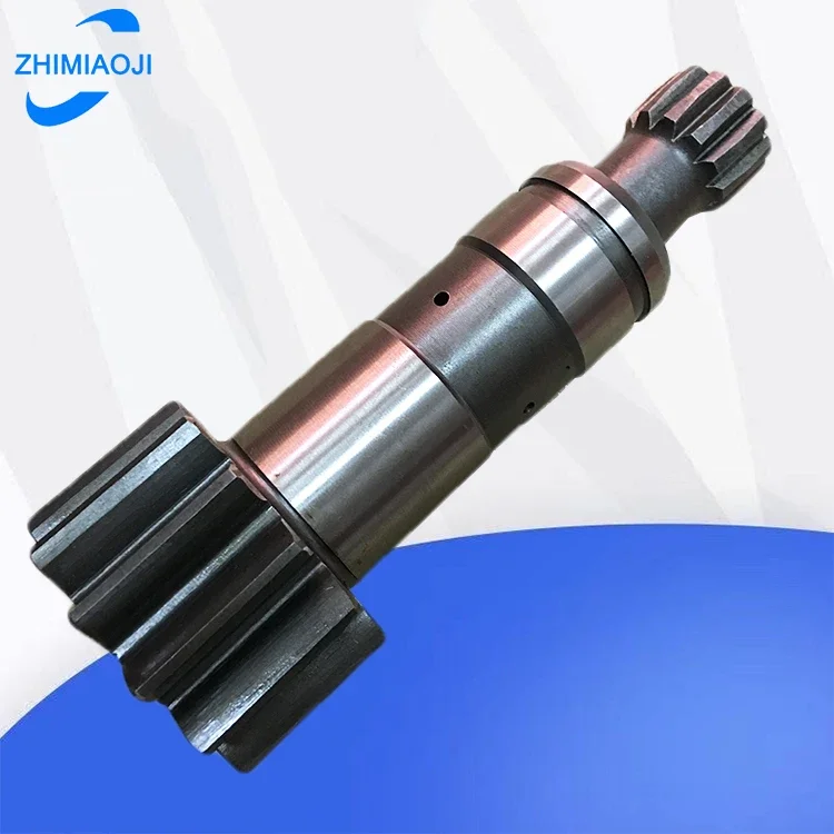 Mini excavator U15 swing motor vertical shaft gear reducer gear for kubota machine