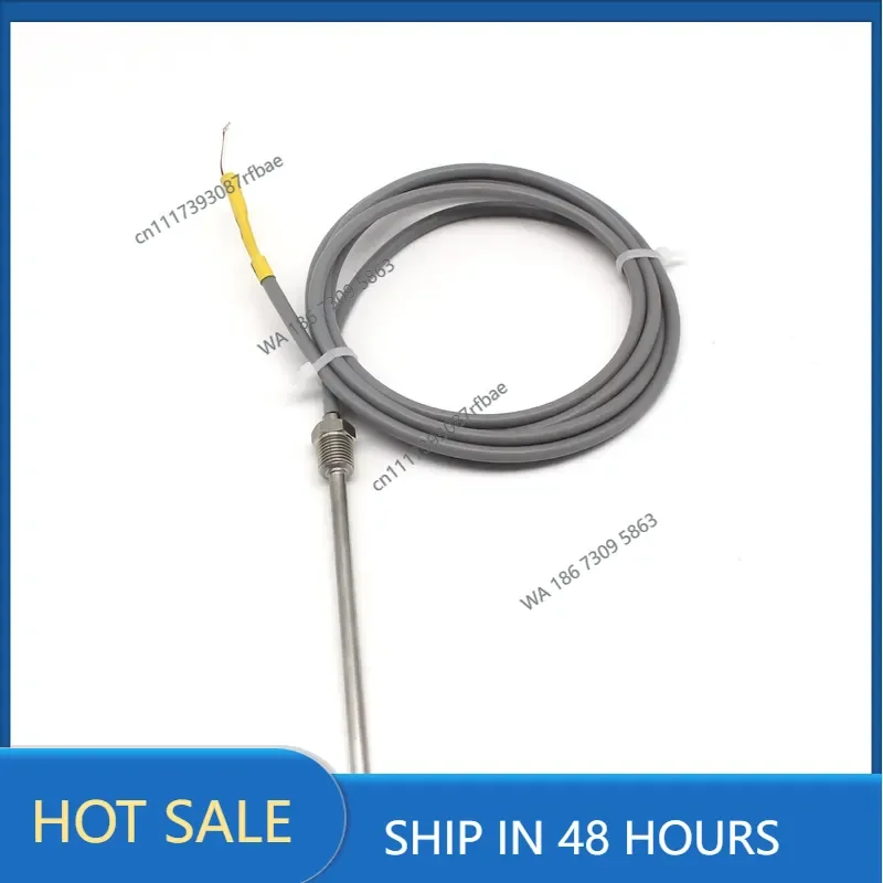 iTR50 Thermistor Temperature Sensor with Extension Wire Probe 1/4R Thread Process Link