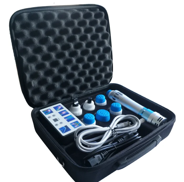 Portable eswt shockwave therapy physiotherapy shock wave machine