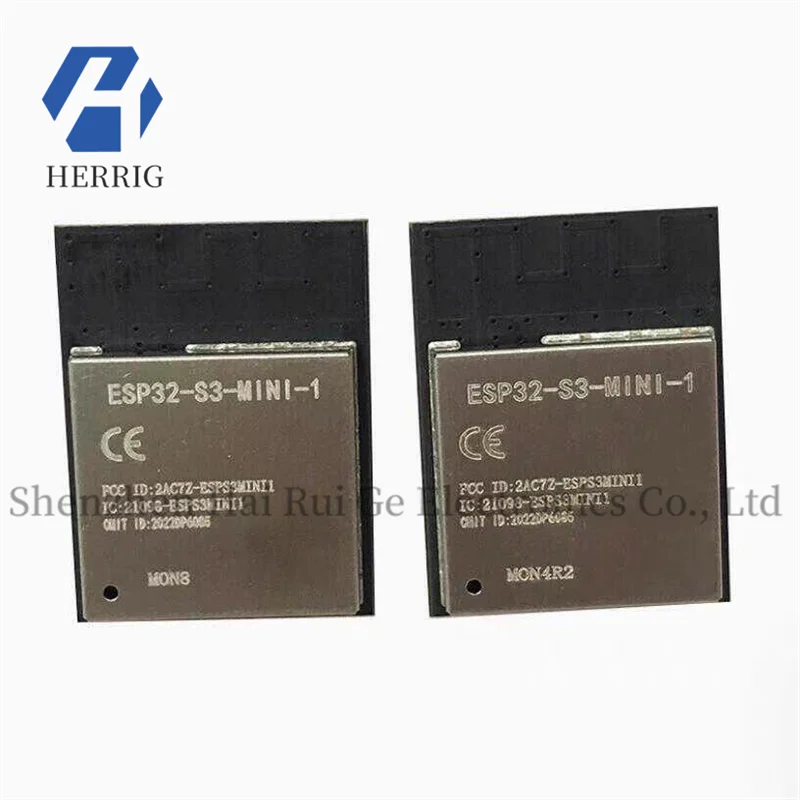 1PCS WiFi Bluetooth module: Dual-core supports SPI serial port transparent transmission ESP32-S3-MINI-1-N8/N4R2 module