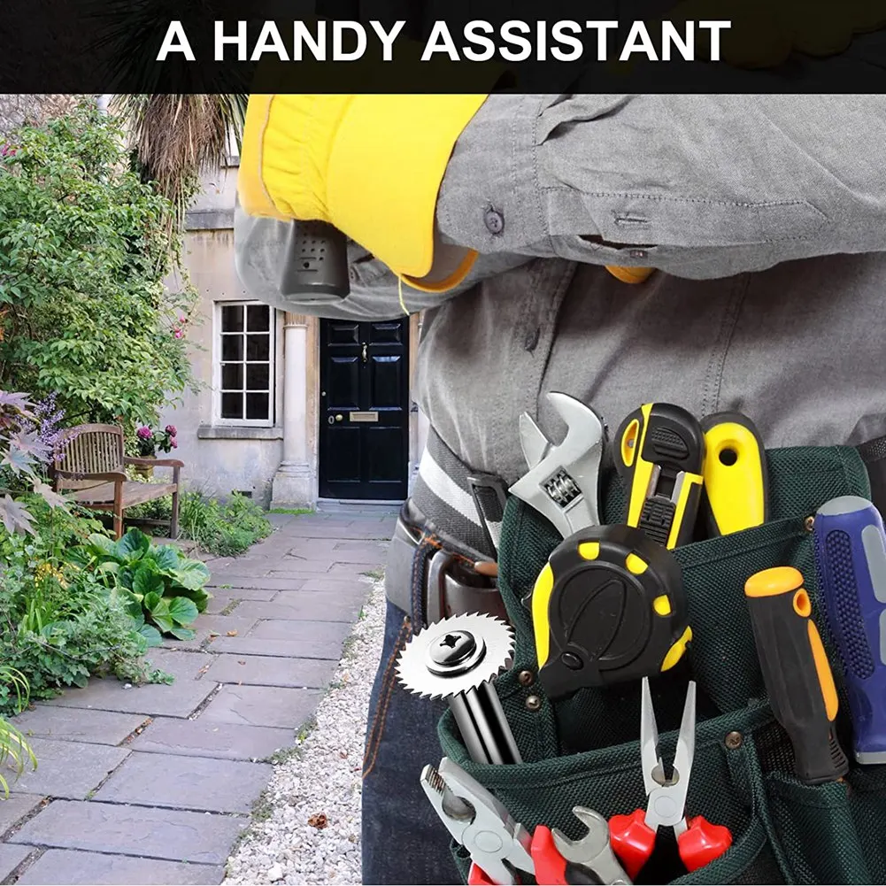 

ABUH-PVC Pipe Inside Cutter Steel Pipe Cutter With 1/4Inch Hex Shank, Plumbing Inside Cutter Internal Pipe Cutter 5Pcs Saw Blade