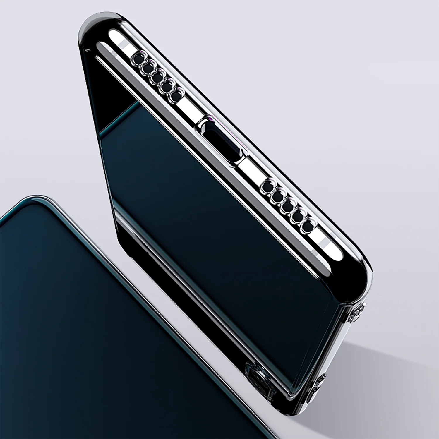 Ultra thin Slim Transparent Crystal shockproof Case For Huawei P20 P30 P40 P50 Lite Pro silicone Clear Solid Color Soft TPU Case