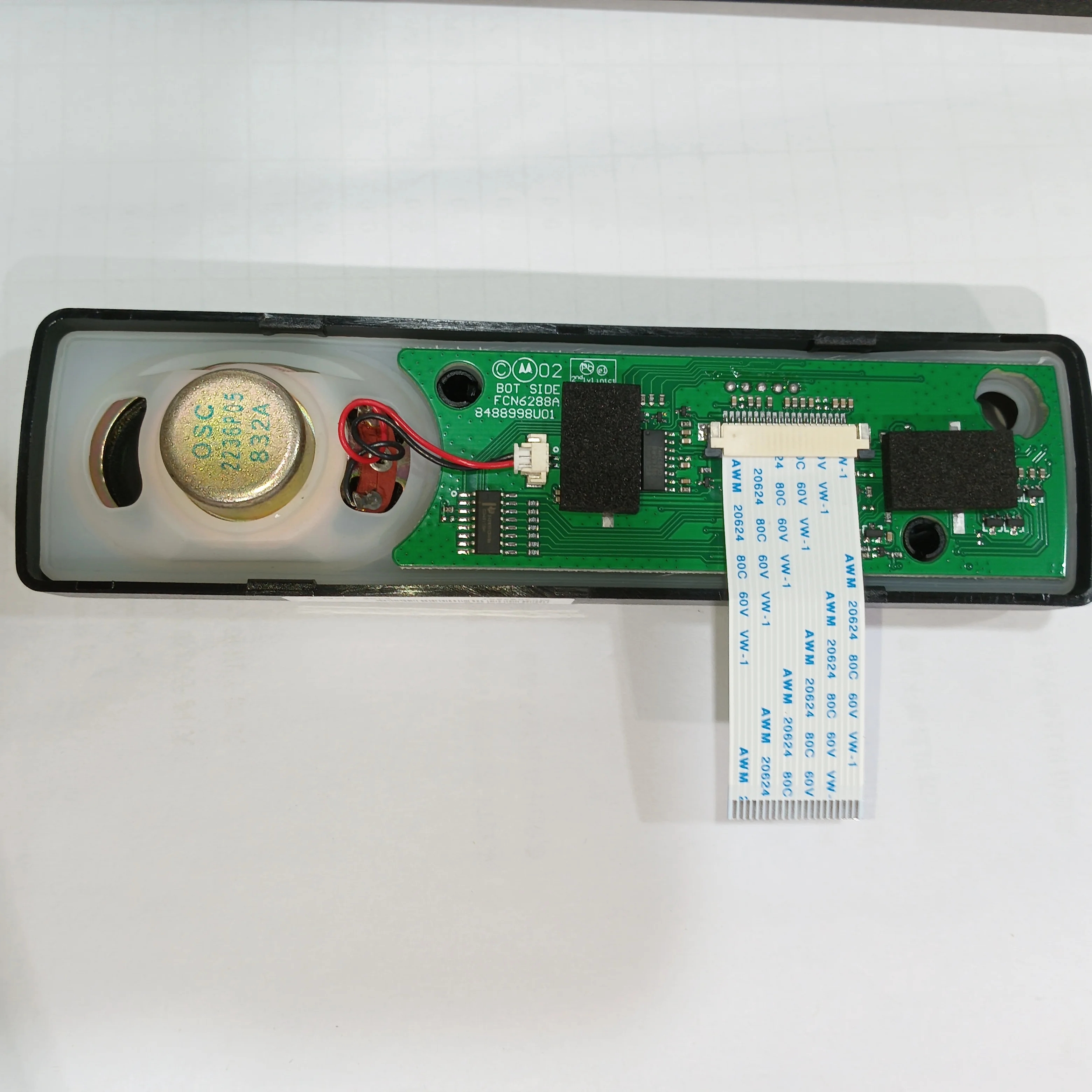 FLN3083C FCN6288C Control Head For EM200 GM3188 CM140 Radios