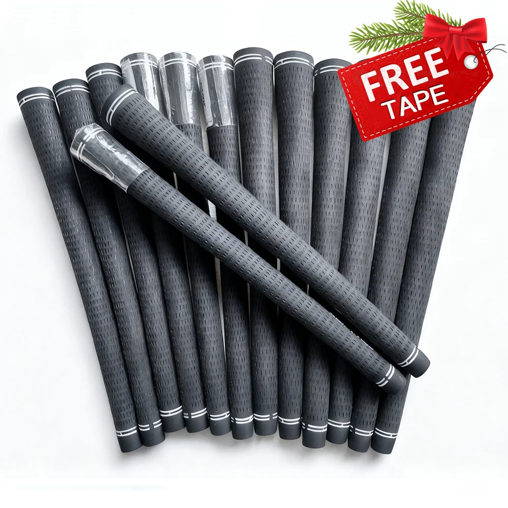 Bande gratuite 13/10PS GP TOUR VELVE poignée de Club de Golf Kit de poignées de Golf en caoutchouc pour fers conducteur poignée en bois taille inférieure/Standard/Midsize/Jumbo