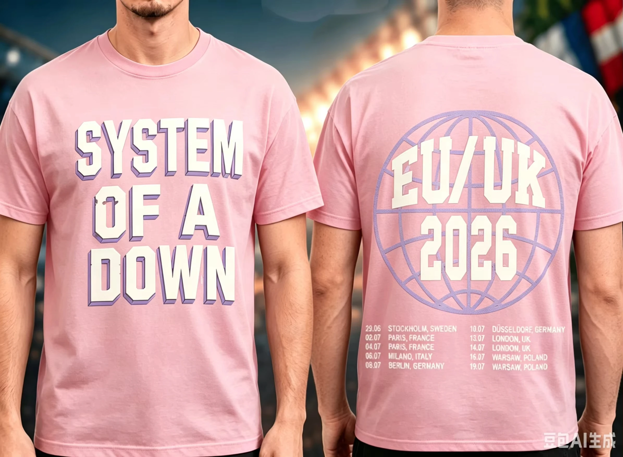 System Of A Down EU And UK 202 - Men'S Fashion Uk 2026 review and price