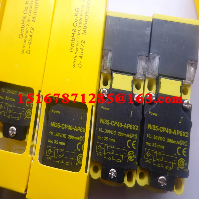 New proximity switch sensor NI35-CP40-AP6X2 NI35-CP40-AN6X2