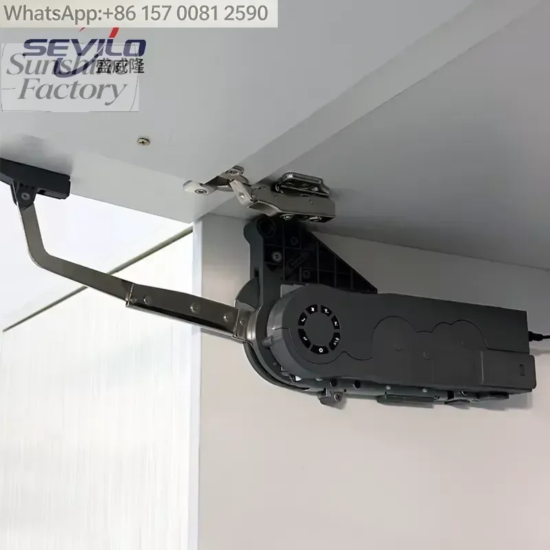 High Quality Smart Furniture Hardware Electric Bi-fold Lifting System for Kitchen