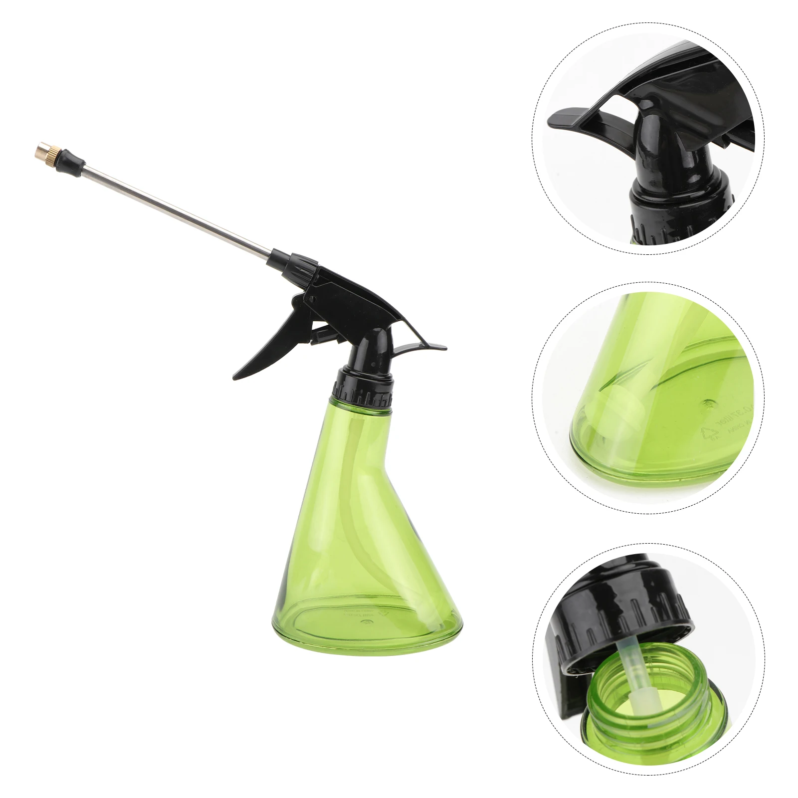 

Ball Sprinkling Can Plastic Steel Lightweight Durable Multi purpose Watering Pot for Gardening Flowers Bonsai Alcohol