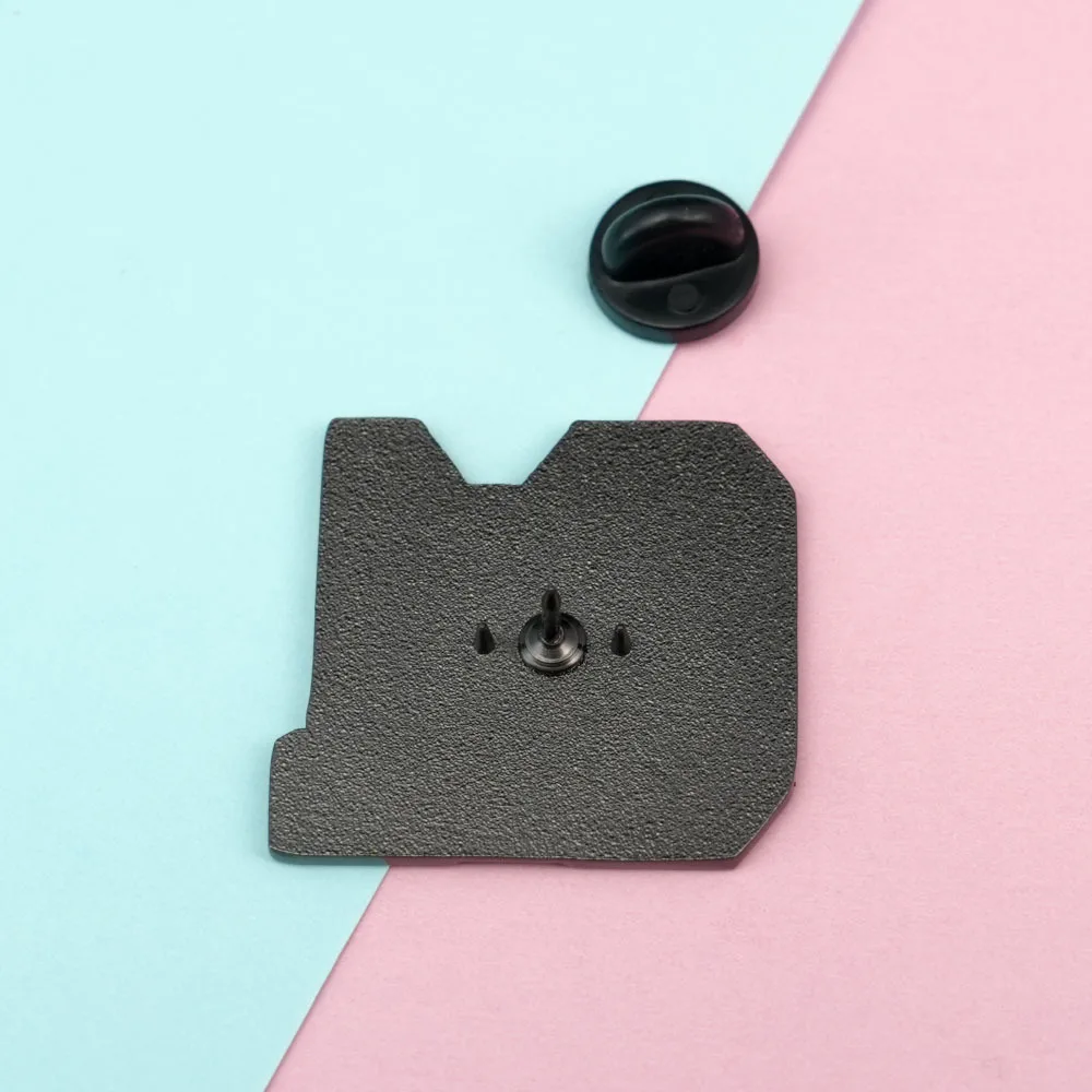 Anime Die Quintessenz Quintuplets Nakano Ichika Cosplay Kostüm Abzeichen Pin Zubehör Rucksack Anhänger Metall Prop Brosche Geschenk