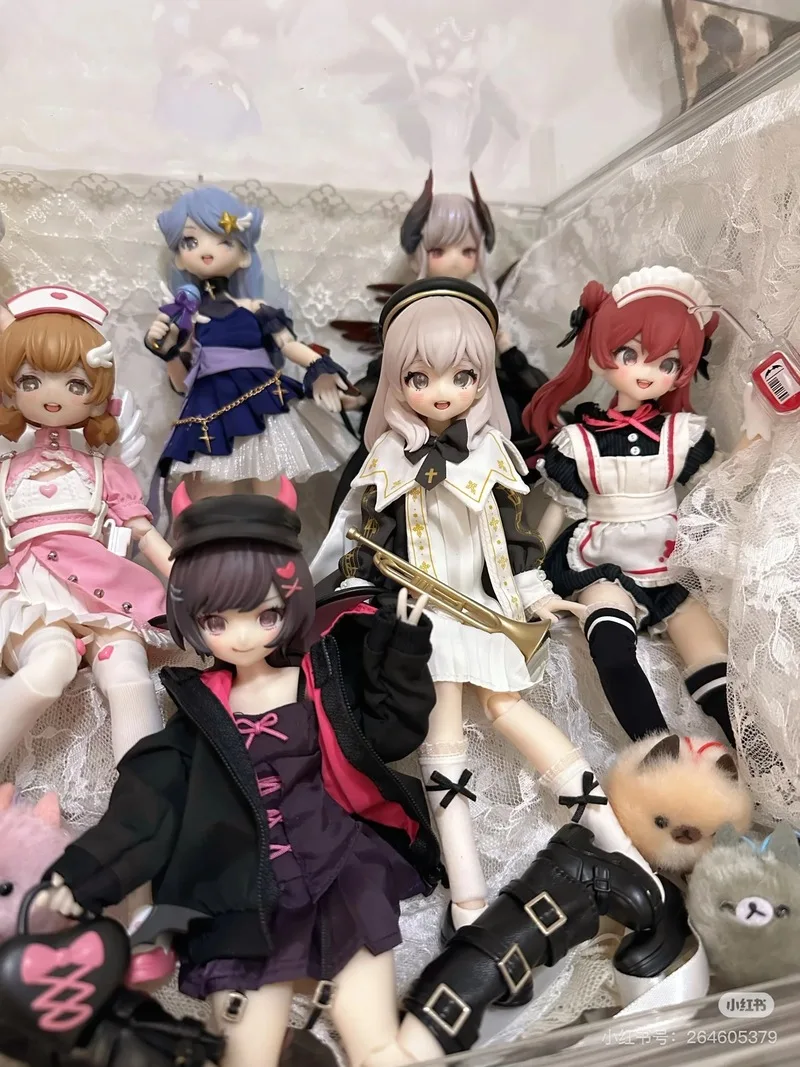 ネオエデンナイトメアツインズ Mjd ブラインドボックスオリジナル