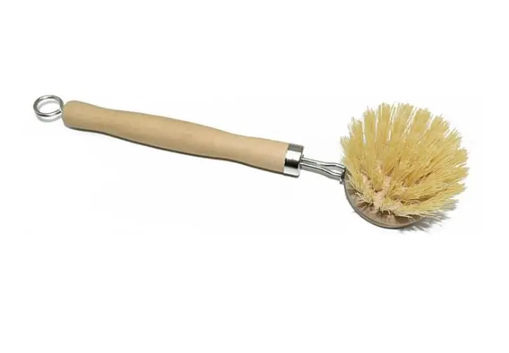 

Natural Wooden Long Handle Pot Brush Kitchen Pan Dish Bowl Washing Cleaning Brush Household Cleaning Tools