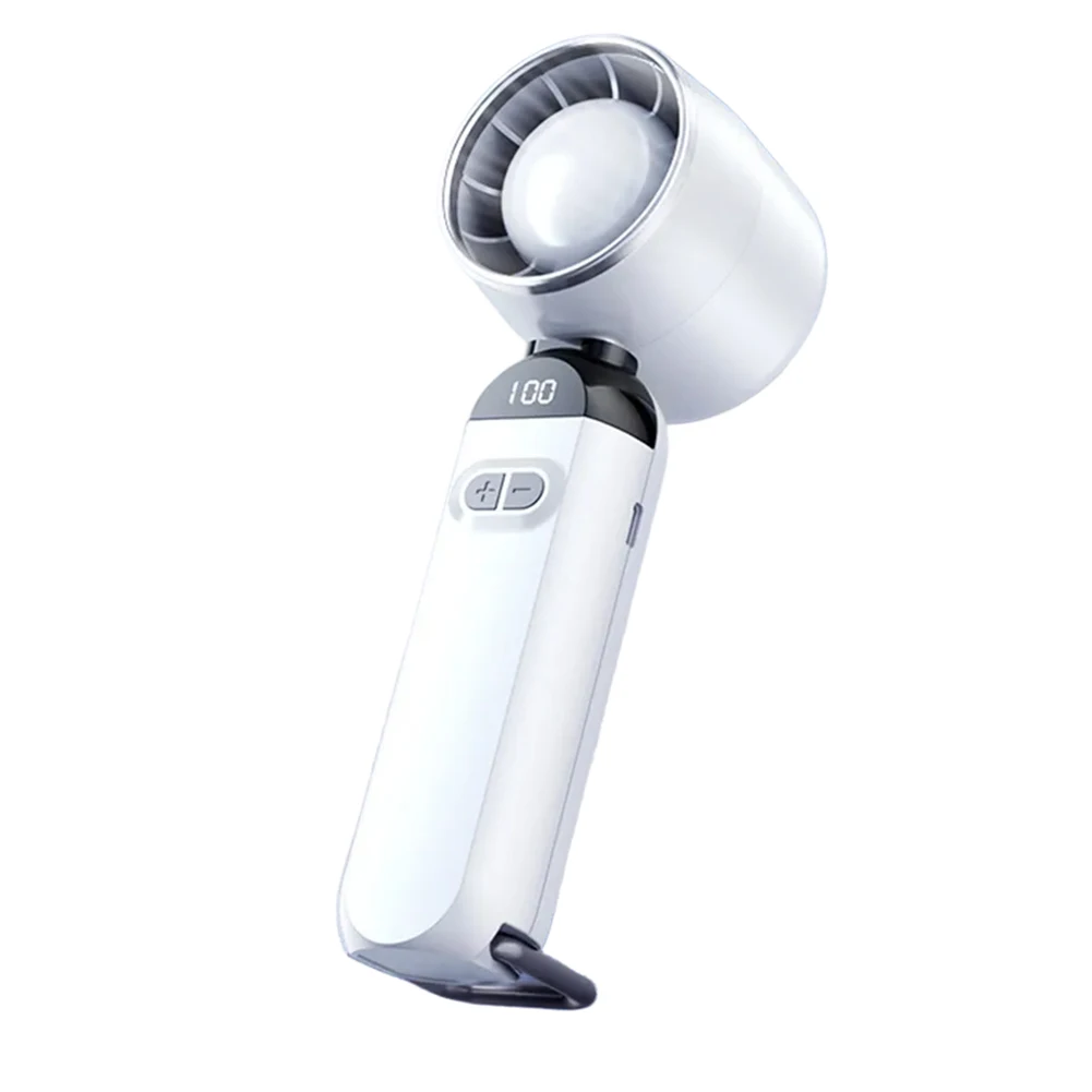 

Compact Handheld Fan with Long Battery Life and Adjustable Wind Speed Suitable for Travel and Summer Activities