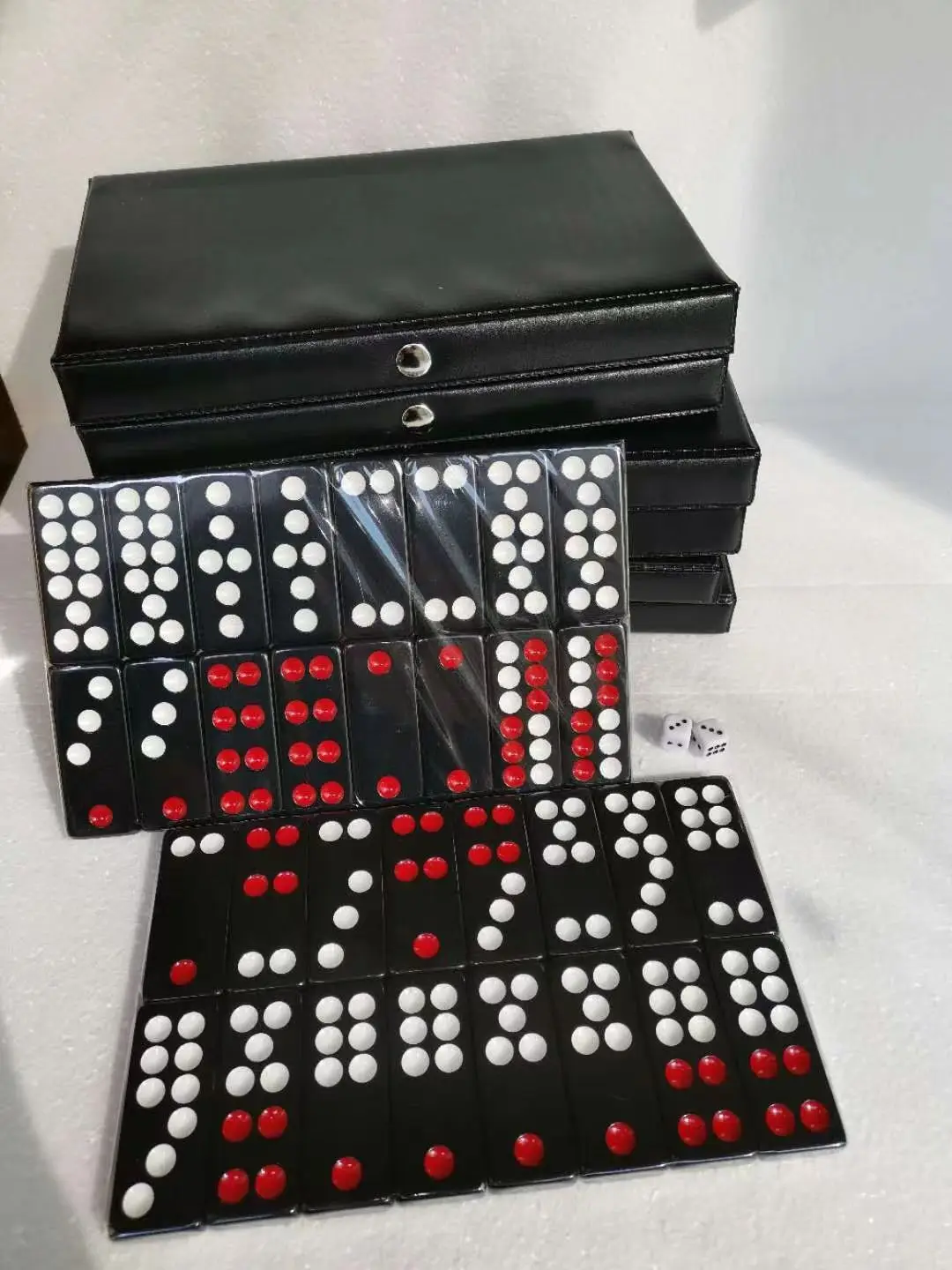 large-size-ultra-thin-black-high-quality-dominoes-playing-cards-poker-game-props-top-bull-tian-nine-dominoes-game-pieces